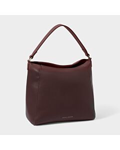 Katie Loxton Heidi Shoulder Bag - Plum